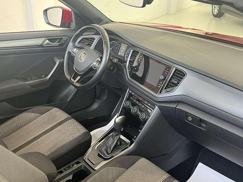 Usado VW T-Roc Cabriolet Style 150 CV (110 kW) 2021 Rojo Descapotable
