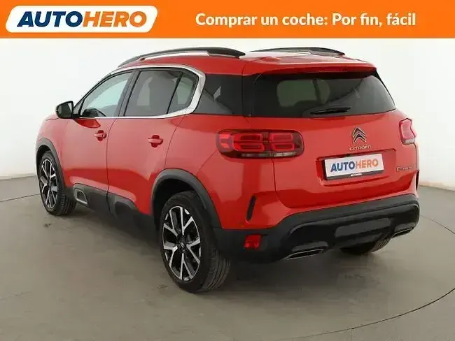 Usado Citroën C5 Aircross Feel 131 CV (96 kW) 2019 Rojo SUV