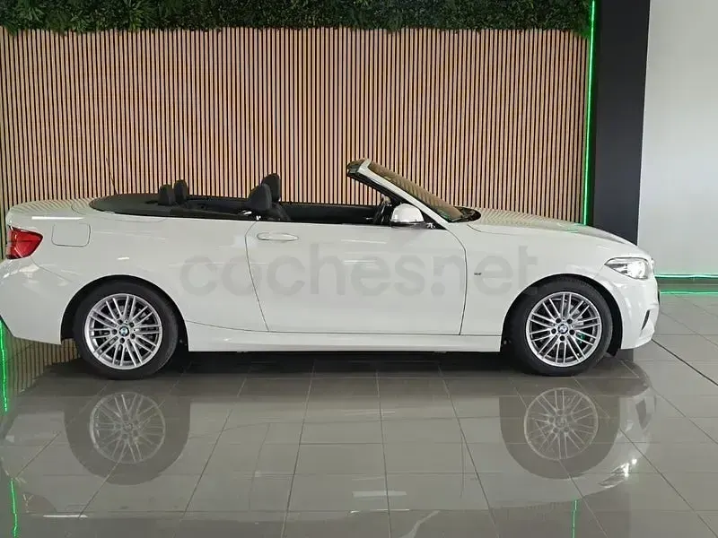 Usado BMW 220 190 CV (139 kW) 2018 Blanco Descapotable