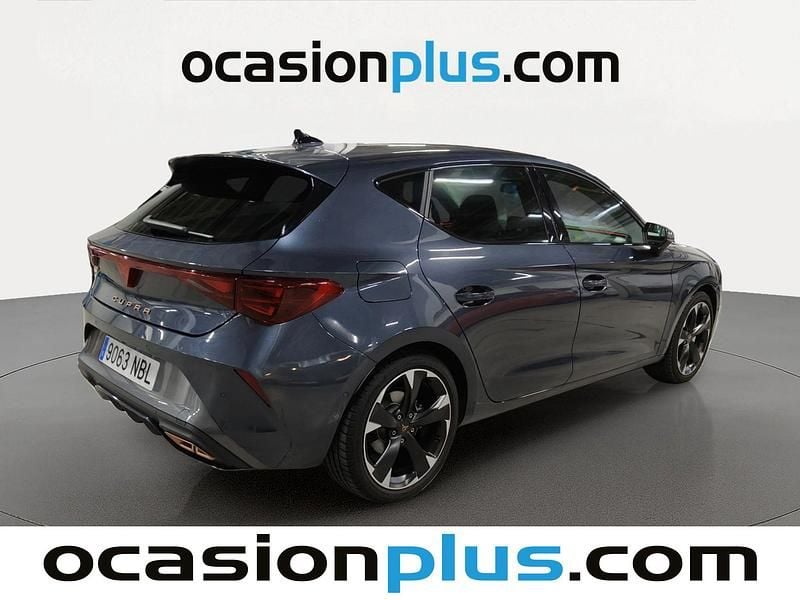 Usado Cupra Leon 204 CV (150 kW) 2025 Gris Utilitario