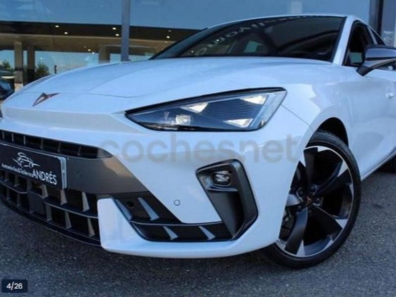 Usado Cupra Leon 150 CV (110 kW) 2024 Blanco Berlina