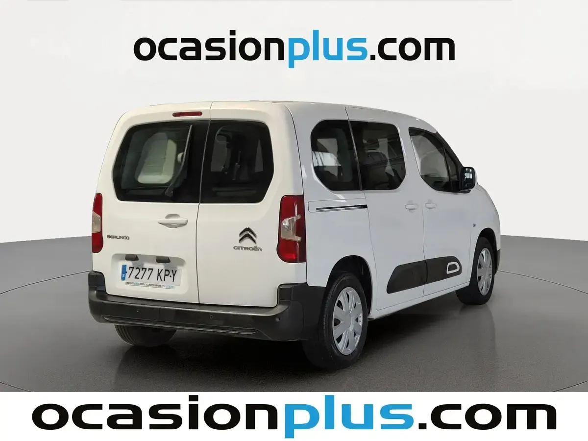 Usado Citroën Berlingo Feel 110 CV (80 kW) 2018 Blanco Monovolumen