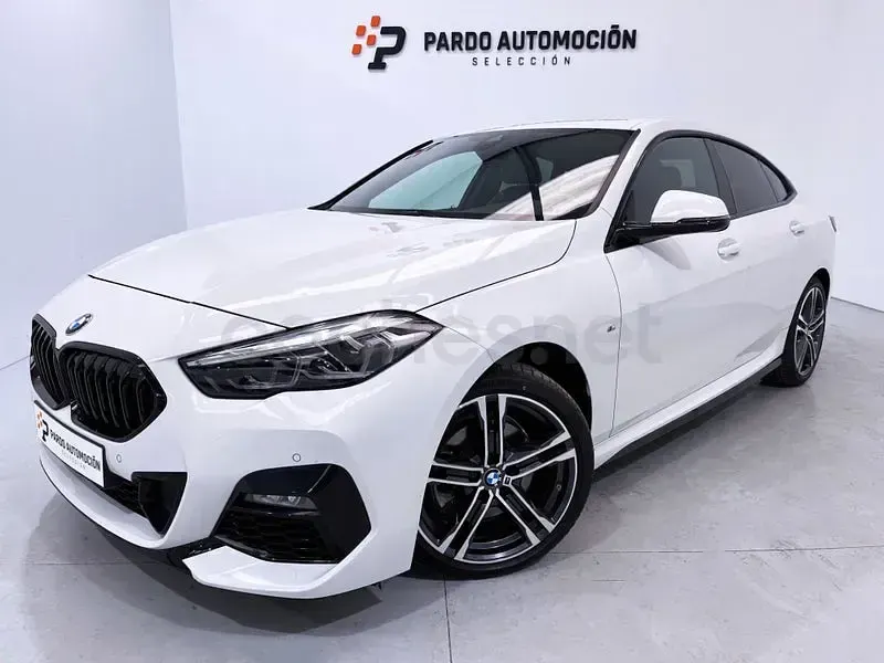 Usado BMW 218 Gran Coupé M Sport 136 CV (100 kW) 2021 Blanco Coupe