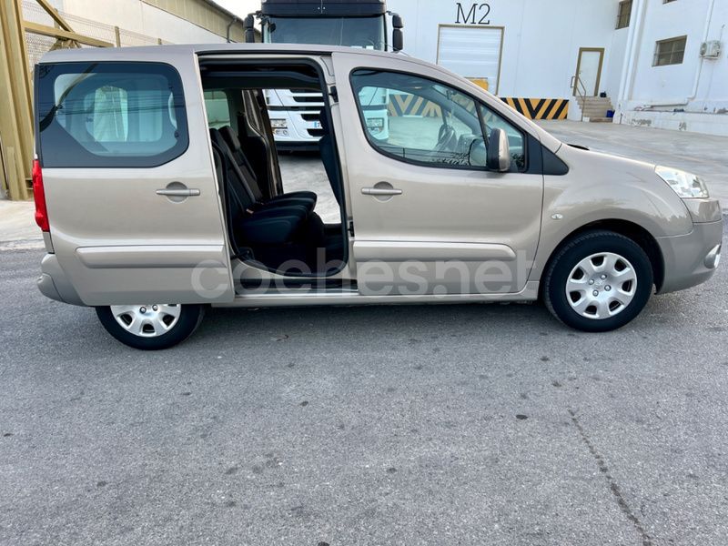 Marrón Usado 2010 Peugeot Partner Tepee Outdoor Monovolumen | 8499 € (Precio justo) - Imagen 1/4