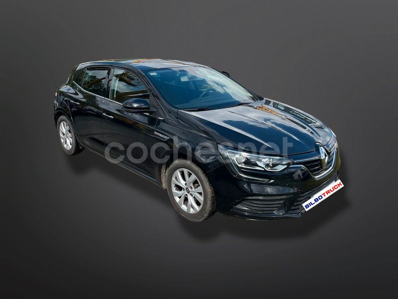 Negro Usado 2020 Renault Mégane IV LIMITED Berlina | 15.100 € (Precio justo) - Imagen 1/4