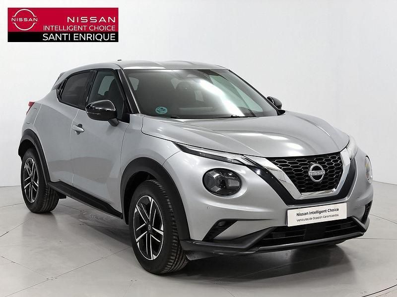 Gris Usado 2024 Nissan Juke N-Connecta SUV | 22.500 € (Caro) - Imagen 1/4