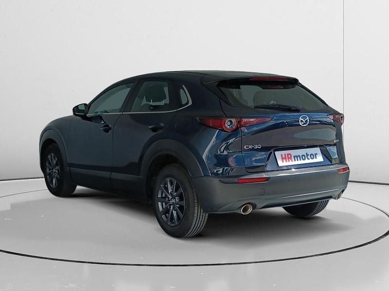 Usado Mazda CX-30 186 CV (136 kW) 2022 Azul SUV