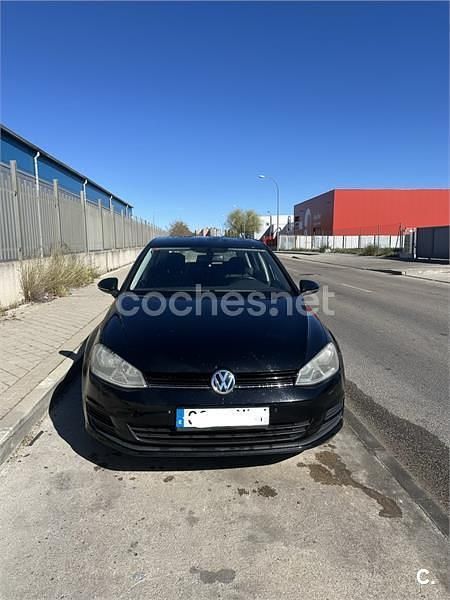 Usado VW Golf VII Edition 110 CV (80 kW) 2014 Negro Berlina
