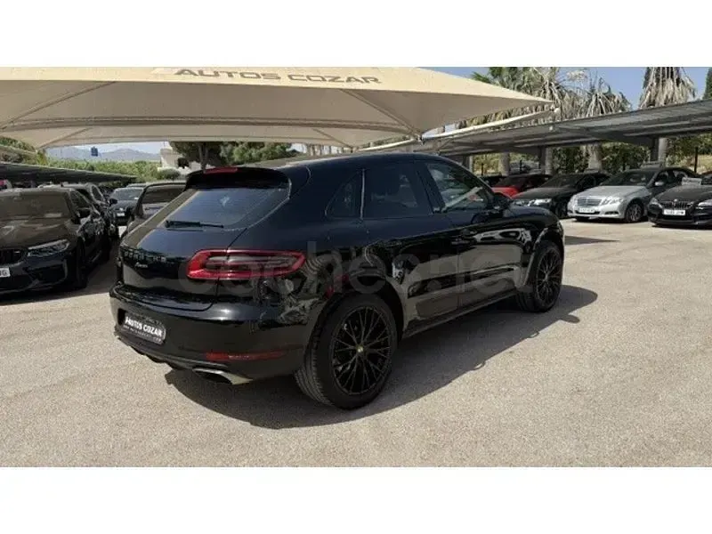 Usado Porsche Macan 252 CV (185 kW) 2018 Negro SUV