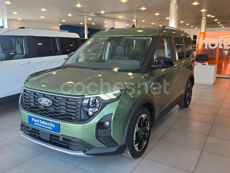 Verde Nuevo 2024 Ford Tourneo Courier Active Monovolumen | 26.400 € - Imagen 1/4