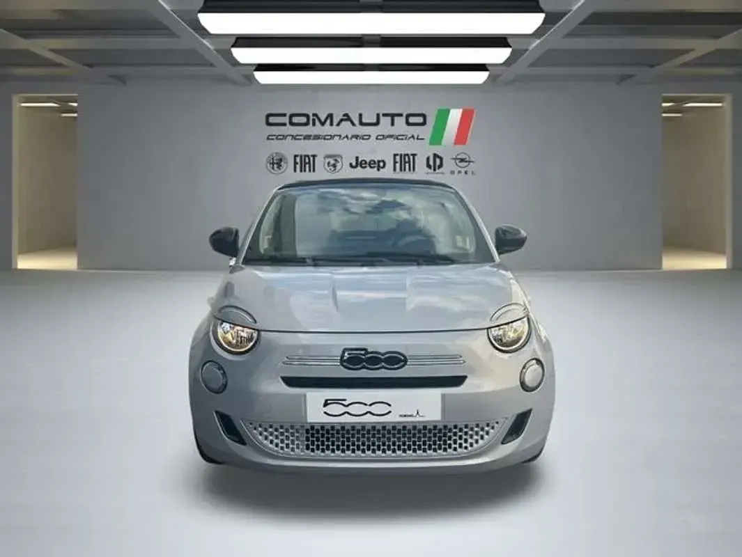 Nuevo Fiat 500C Icon 65 CV (47 kW) 2026 Azul Descapotable
