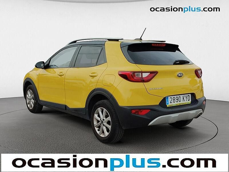 Usado Kia Stonic 84 CV (61 kW) 2019 Amarillo SUV