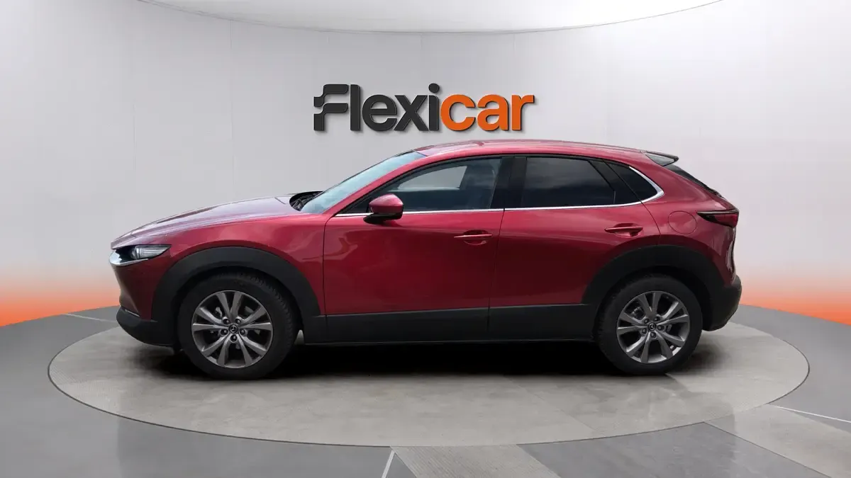 Usado Mazda CX-30 122 CV (89 kW) 2020 Rojo SUV