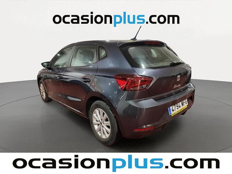 Usado Seat Ibiza Style 80 CV (58 kW) 2023 Gris Utilitario