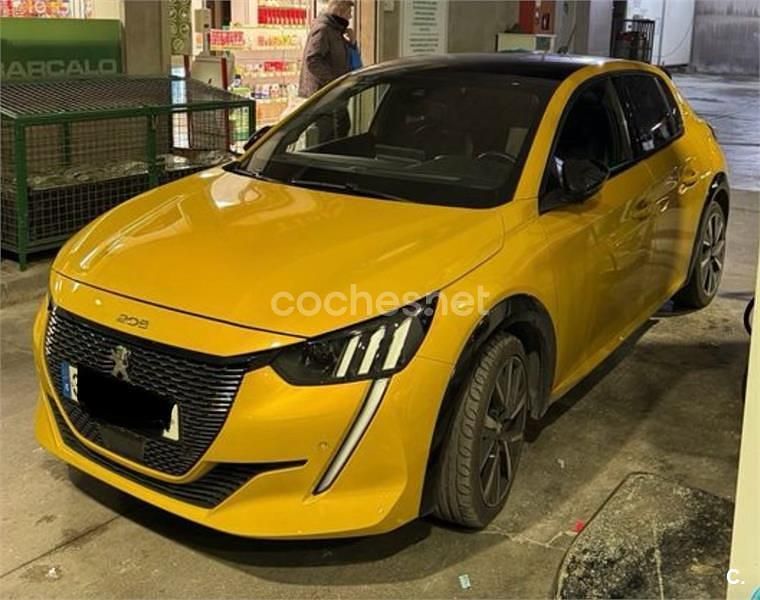 Amarillo Usado 2020 Peugeot 208 GT-line Utilitario | 13.000 € (Precio justo) - Imagen 1/2