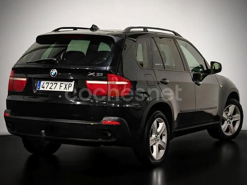 Usado BMW X5 235 CV (172 kW) 2007 Negro SUV