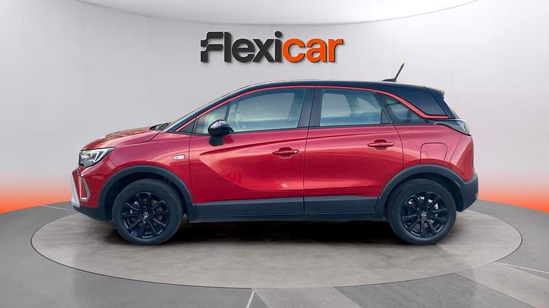 Usado Opel Crossland X Edition 110 CV (80 kW) 2021 Rojo SUV