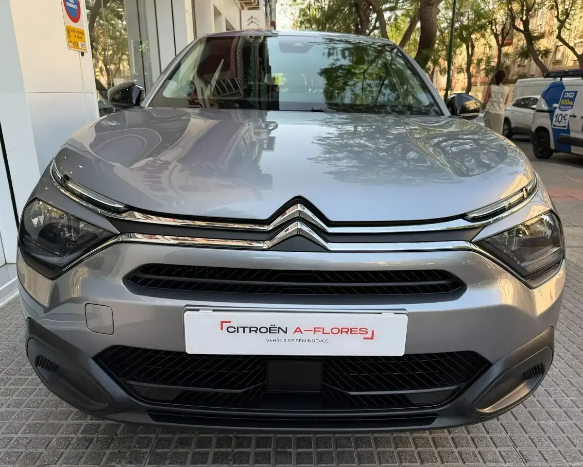 Usado Citroën C4 PureTech 131 CV (96 kW) 2024 Gris SUV