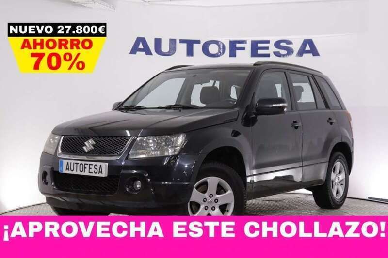 Negro Usado 2010 Suzuki Grand Vitara SUV | 7950 € - Imagen 1/4
