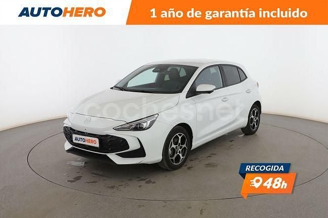 Blanco Usado 2024 MG MG3 Luxury Utilitario | 18.799 € (Precio justo) - Imagen 1/3