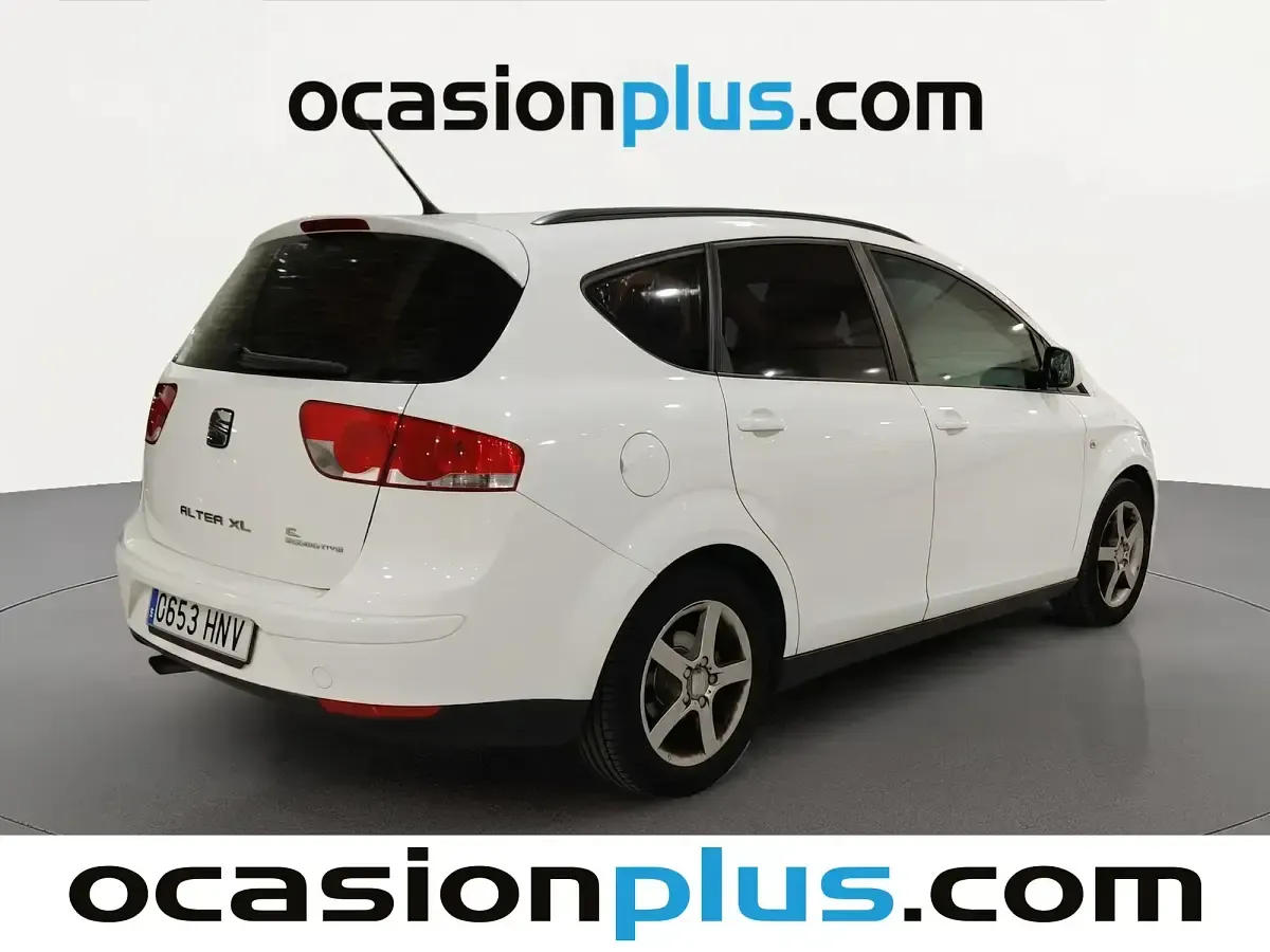 Usado Seat Altea Ecomotive 105 CV (77 kW) 2013 Blanco Monovolumen