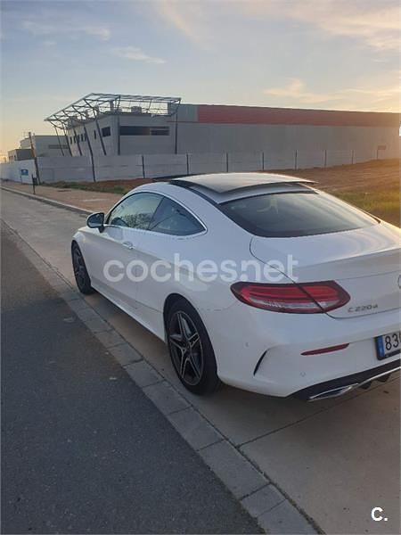 Usado Mercedes C220 194 HP (142 kW) 2018 Branco Coupé