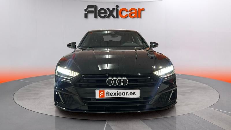 Usado Audi A7 S-Line 204 CV (150 kW) 2021 Negro Berlina
