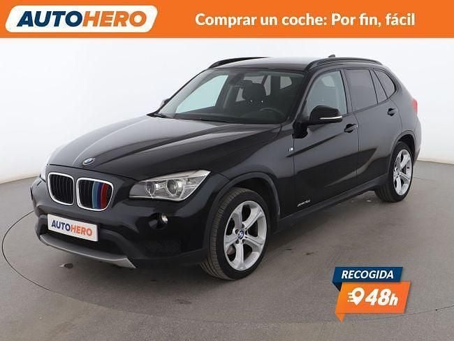 Usado BMW X1 144 CV (105 kW) 2014 Negro SUV
