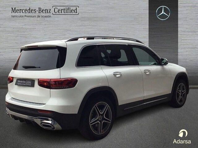 Usado Mercedes GLB200 AMG line 150 CV (110 kW) 2022 Blanco SUV