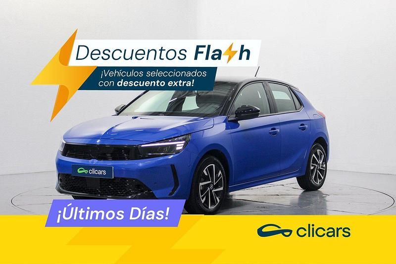 Azul Usado 2025 Opel Corsa S Berlina | 14.290 € (Precio justo) - Imagen 1/4
