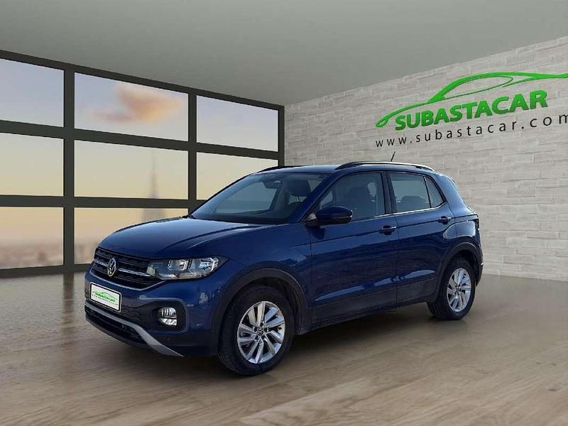 Azul Usado 2021 VW T-Cross Advance SUV | 10.950 € (Super precio) - Imagen 1/4