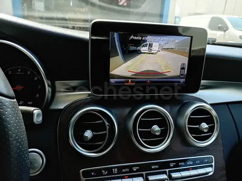 Usado Mercedes 200 184 CV (135 kW) 2018 Azul Coupe