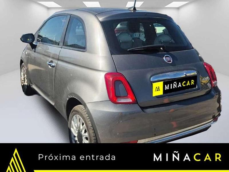 Usado Fiat 500 Dolcevita 71 CV (52 kW) 2022 Gris Utilitario