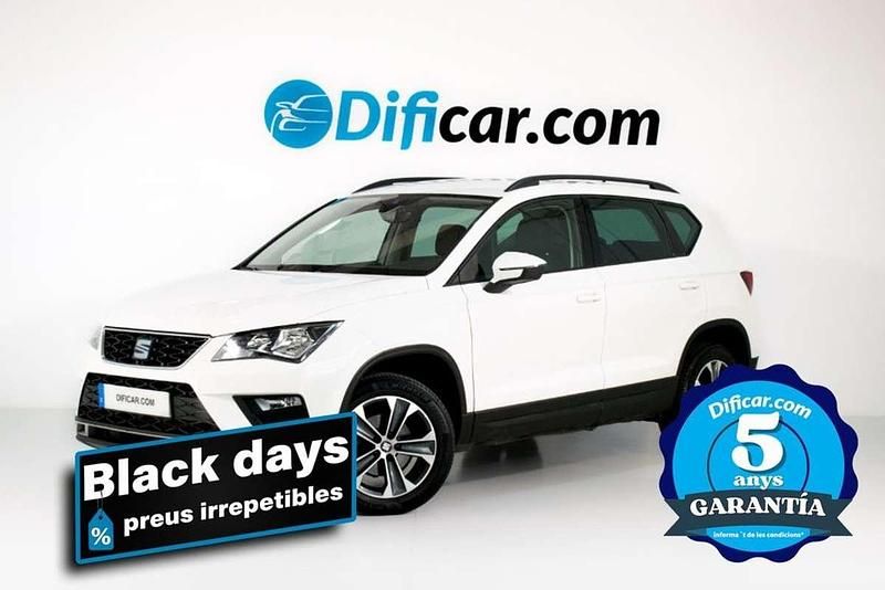 Blanco Usado 2020 Seat Ateca Style SUV | 18.490 € (Buen precio) - Imagen 1/4