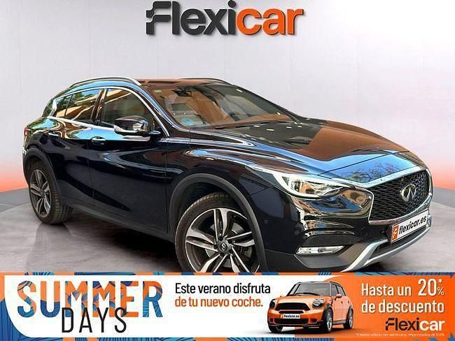 Negro Usado 2019 Infiniti QX30 Premium SUV | 22.990 € (Un poco caro) - Imagen 1/4