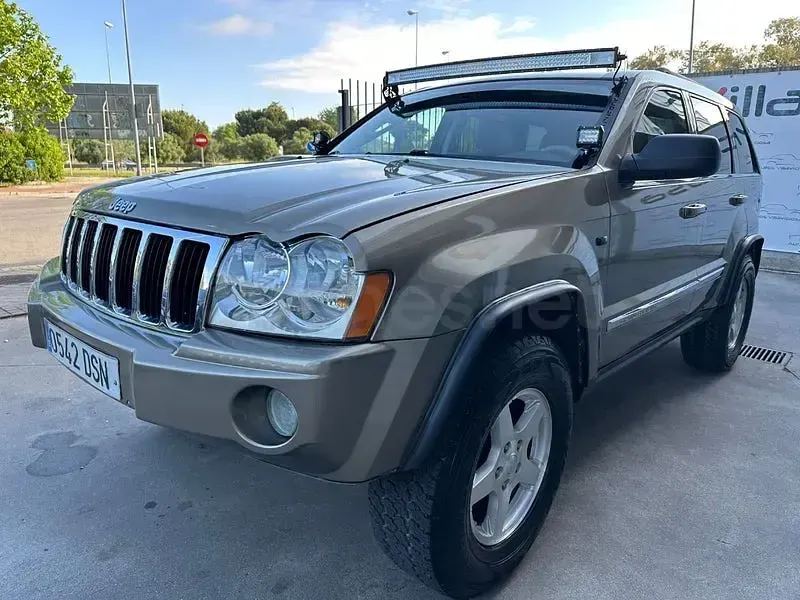 Occasion Jeep Grand Cherokee Limited 326 PK (239 kW) 2005 Beige SUV