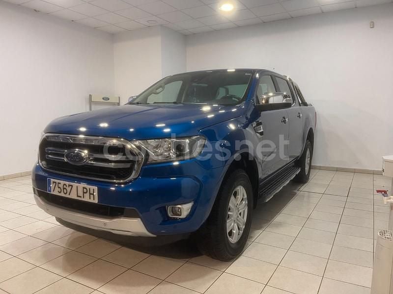 Usado Ford Ranger Limited 170 CV (125 kW) 2021 Azul Pickup/Camioneta