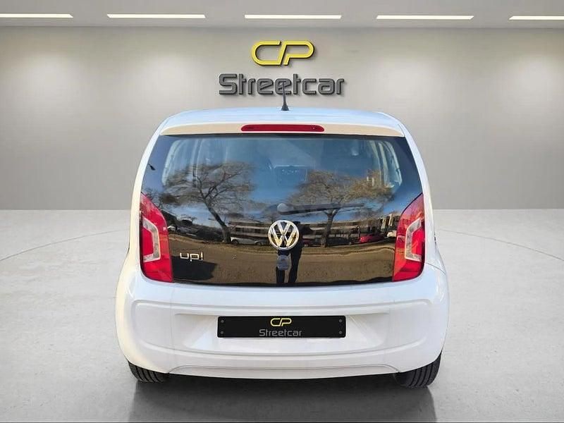 Usado VW up! high up! 75 CV (55 kW) 2016 Blanco Utilitario
