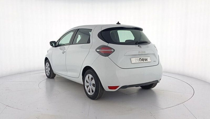 Usado Renault Zoe 80 kW (110 CV) 2022 Blanco Utilitario