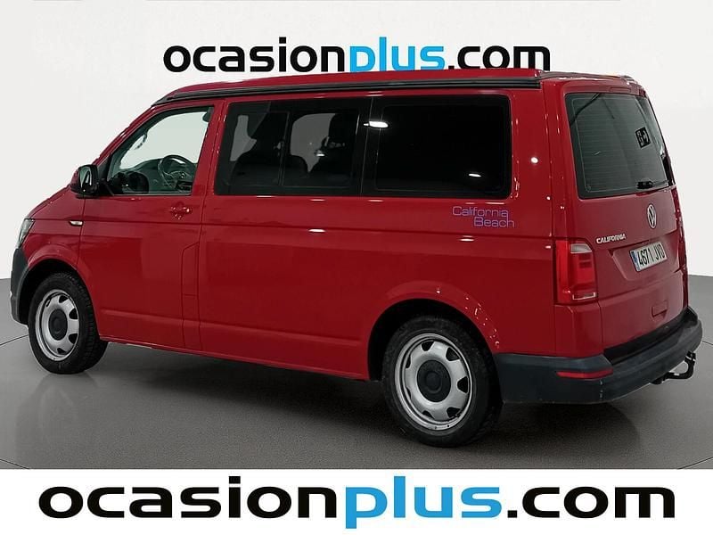Usado VW California Beach 150 CV (110 kW) 2016 Rojo Van