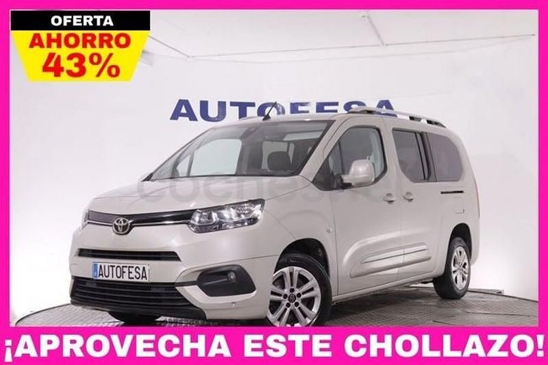 Usado Toyota Proace Verso Active 131 CV (96 kW) 2021 Gris / plata Familiar