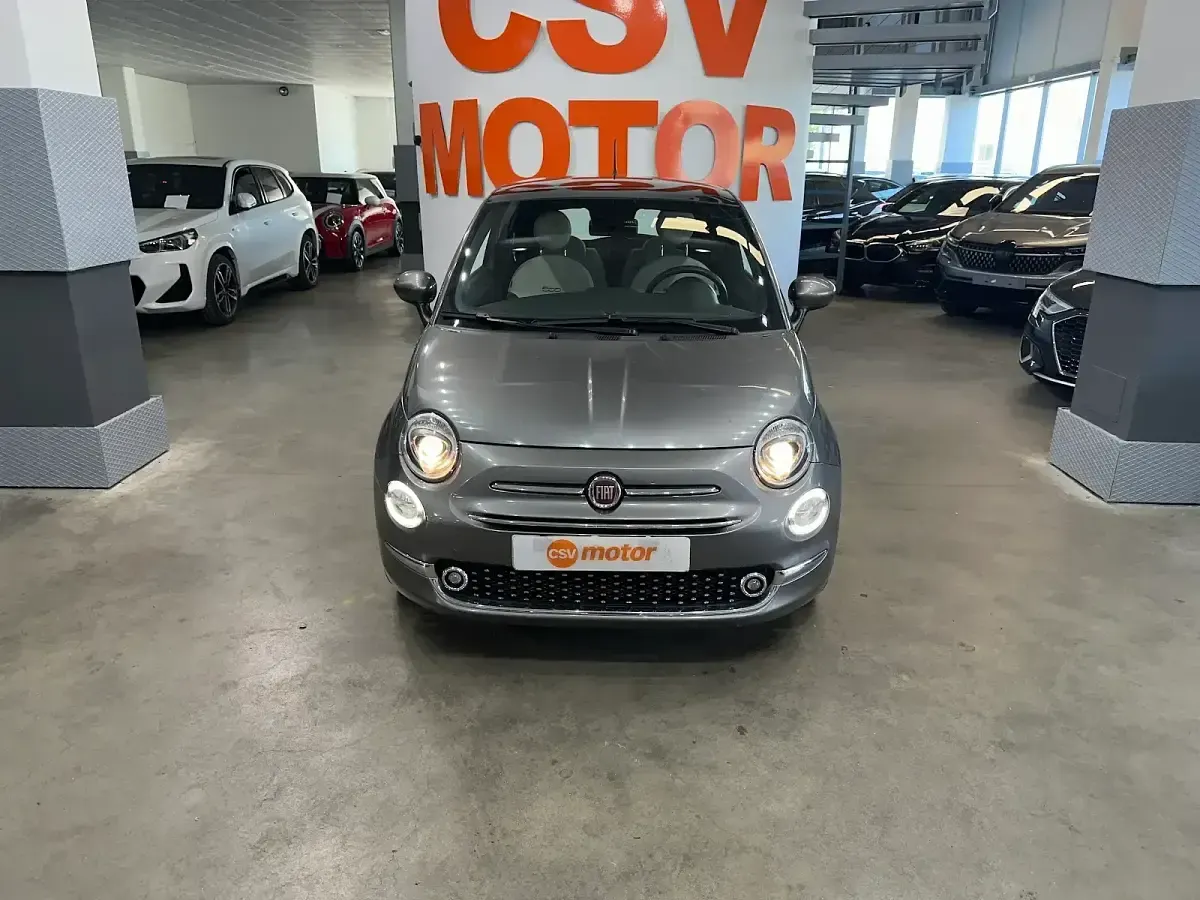 Usado Fiat 500 Dolcevita 70 HP (51 kW) 2022 Cinzento Citadino