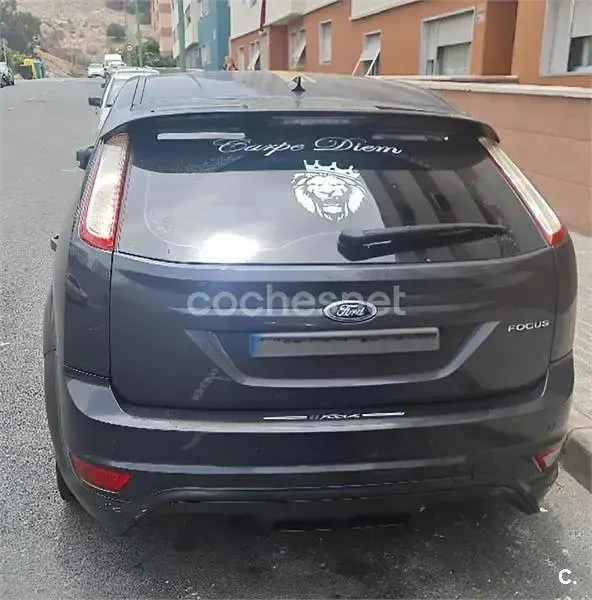Brugt Ford Focus Trend 100 HK (73 kW) 2009 Sort Sedan