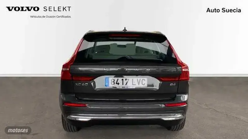 Usado Volvo XC60 Inscription 2021 Gris SUV