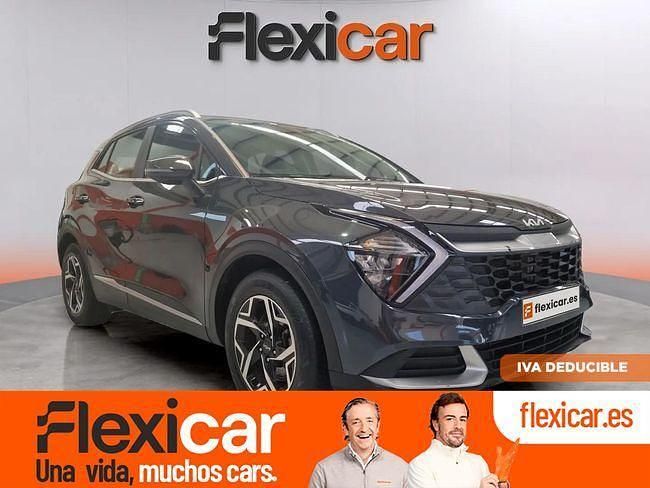 Gris Usado 2023 Kia Sportage SUV | 22.490 € (Precio justo) - Imagen 1/4