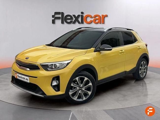 Usado Kia Stonic 100 CV (73 kW) 2019 Amarillo SUV