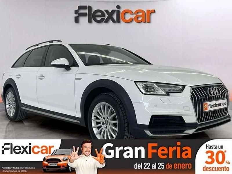 Blanco Usado 2017 Audi A4 Familiar | 19.990 € (Precio justo) - Imagen 1/4