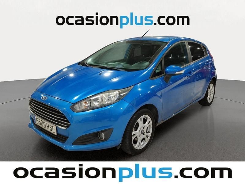 Azul Usado 2013 Ford Fiesta Trend Utilitario | 8900 € - Imagen 1/4