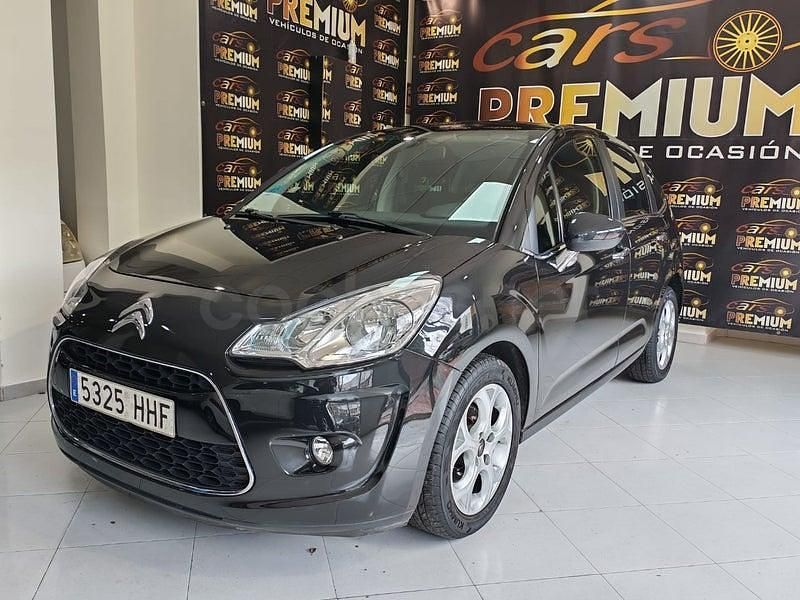 Usado Citroën C3 Attraction 73 CV (53 kW) 2011 Negro Berlina