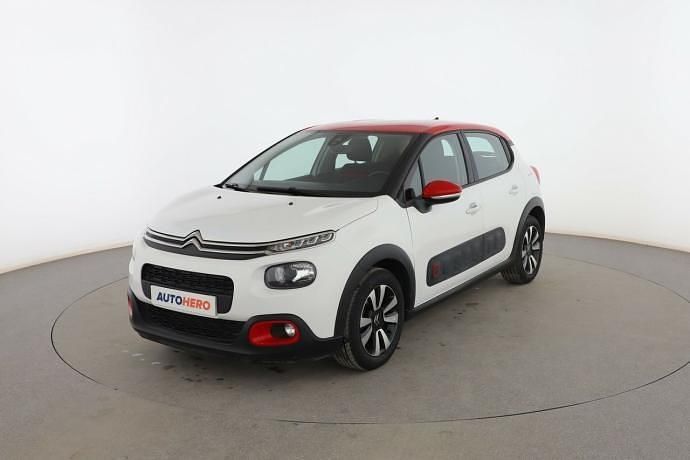 Blanco Usado 2018 Citroën C3 Feel Utilitario | 8499 € (Precio justo) - Imagen 1/3